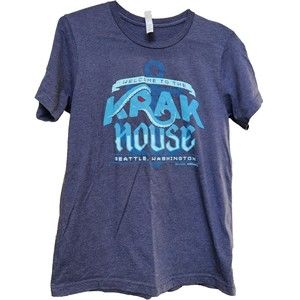 Krak House T-Shirt Size Medium Seattle Washington
